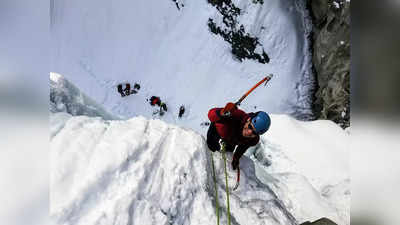 Ice Climbing Fest: ఇలాంటి సాహస క్రీడలు చేయాలనే కోరిక ఉంటే.. ఐస్ క్లైంబింగ్ ఫెస్ట్‌లో పాల్గొనండి.. 