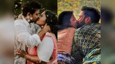 जोडीदाराला किस करताना देहभान विसरले मराठी कलाकार; थेट सोशल मीडियावर शेअर केलेले इंटिमेट फोटो