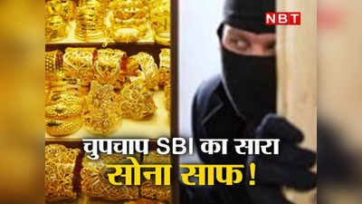 SBI Bank Robbery: 12 दिन रेकी, एक रोशनदान और सारा सोना साफ... राजस्थान में बैंक लूट की सच्ची कहानी!