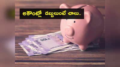 Savings Account: గుడ్‌న్యూస్.. ఈ బ్యాంక్ అకౌంట్‌లో డబ్బులుంటే చాలు అధిక వడ్డీ.. ఎంత శాతమంటే?