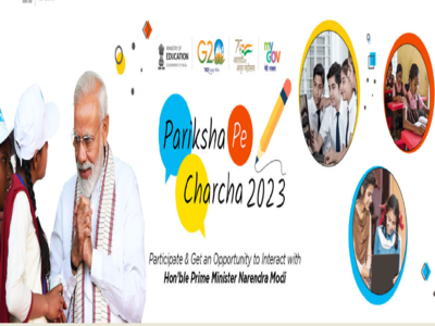 Pariksha Pe Charcha 2023 : ಪರೀಕ್ಷಾ ಪೇ ಚರ್ಚಾಗೆ 38 ಲಕ್ಷ ನೋಂದಣಿ, 20 ಲಕ್ಷ ಪ್ರಶ್ನೆಗಳು ಸ್ವೀಕೃತ