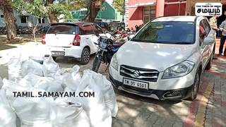 விருதுநகர் -காரில் கடத்தி வரப்பட்டன புகையிலை பொருட்கள் பறிமுதல் மூன்று பேர் கைது