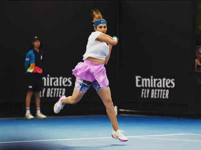 Australian Open: सानिया मिर्जा 36 की उम्र में भी मचा रहीं धमाल, अपने आखिरी ग्रैंड स्लैम के फाइनल में पक्की की जगह