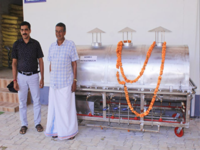 Mobile Crematorium: ರಾಜ್ಯದಲ್ಲಿಯೇ ಪ್ರಥಮ ಸಂಚಾರಿ ಚಿತಾಗಾರ : ಕುಂದಾಪುರದ ಜಡ್ಕಲ್ MPACS ಸಾಧನೆ