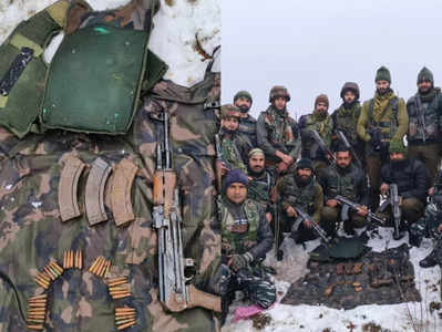 Jammu Kashmir News: जम्मू कश्मीर के पुंछ से 2 AK राइफल समेत भारी मात्रा में गोला-बारूद बरामद