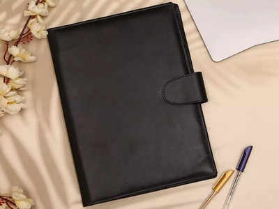 Leather File Folder: जरूरी डॉक्यूमेंट और सर्टिफिकेट को सेफ रखेंगे ये फाइल फोल्डर, ड्यूरेबल है इनका मटेरियल