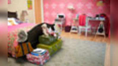 Kids bedrooms need clutter control, now!