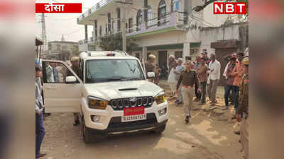 Rajasthan : बैंक में अंधाधुंध फायरिंग, नकाबपोश लुटेरों ने मैनेजर की कनपटी पिस्टल लगाकर लूटे लाखों