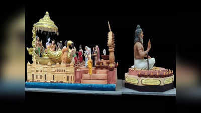 राम मंदिर, काशी विश्वनाथ कॉरिडोर और अब दीपोत्सव... झांकियों के जरिए नया पॉलिटिकल टोन सेट कर रहा UP