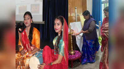 अवध गर्ल्स इंटर कॉलेज में मना यूपी दिवस, छात्राओं द्वारा प्रस्तुत लोकगीतों में दिखी उत्तर प्रदेश की सांस्कृतिक छटा