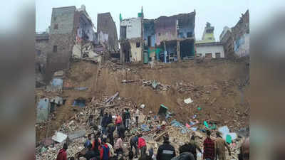 Agra Building Collapse: लखनऊ के बाद आगरा में ढह गए चार मकान, 4 साल की बच्ची की मौत... सीएम योगी की नजर