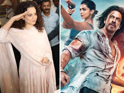 Kangana praises Pathaan: कंगना रनौत ने की शाहरुख की पठान की तारीफ, कहा- इस तरह की फिल्में जरूर चलनी चाहिए