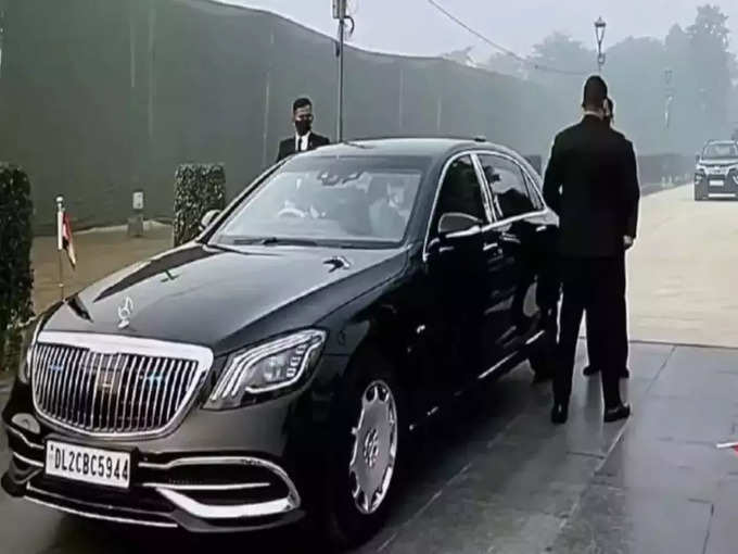 PM Narendra Modi Car Mercedes Maybach S650 Guard
