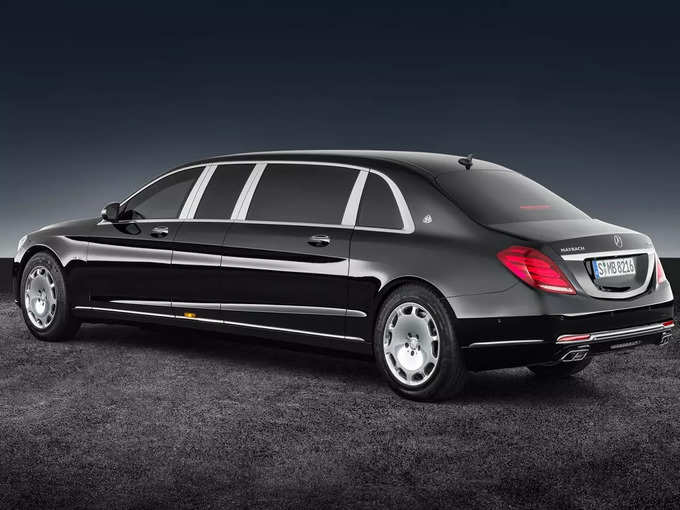 PM Narendra Modi Car Mercedes Benz S600 Pullman Guard