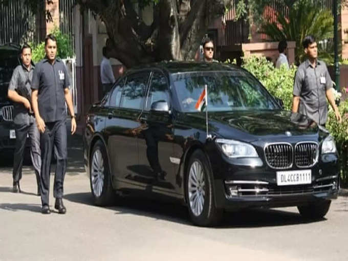 PM Narendra Modi Car BMW 7 Series 760