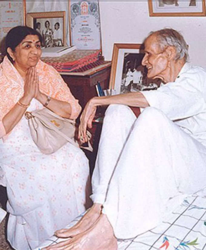 lata mageshkar kavi pradeep