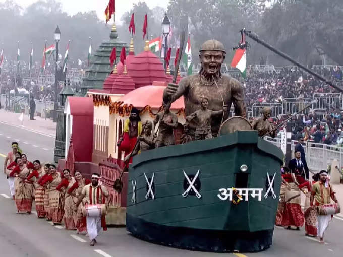 ಅಸ್ಸಾಂನ ಶೌರ್ಯದ ಟ್ಯಾಬ್ಲೋ! 