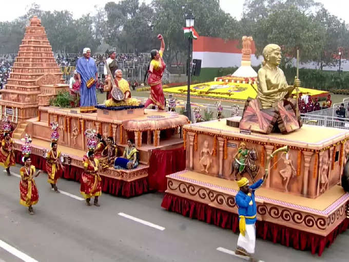 ತಮಿಳುನಾಡಿನ ಸ್ತಬ್ಧಚಿತ್ರ