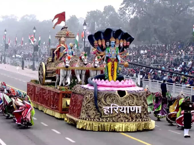 ಹರಿಯಾಣದ ಕುರುಕ್ಷೇತ್ರ ಮಾದರಿಯ ಸ್ತಬ್ಧಚಿತ್ರ