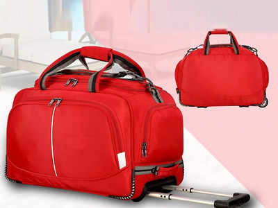 Travel Bag के ये हैं 5 बेहतरीन विकल्प, मात्र ₹599 से शुरू हो रही है इनकी कीमत