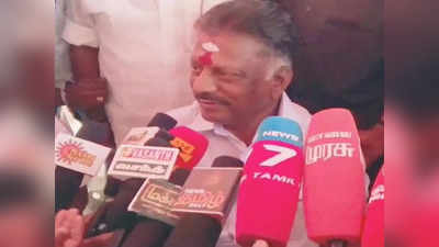 இடைத்தேர்தலில் தனது சார்பில் வேட்பாளர் நிறுத்தப்படுவார் - ஓபிஎஸ்