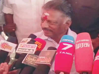 இடைத்தேர்தலில் தனது சார்பில் வேட்பாளர் நிறுத்தப்படுவார் - ஓபிஎஸ்