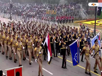 Republic Day Parade 2023 : প্রজাতন্ত্র দিবসের কুচকাওয়াজে আত্মনির্ভর ভারত গড়ার বার্তা, স্থান দেশি বন্দুক-ড্রোনের