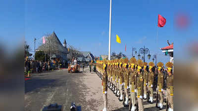 Republic Day: शिमला के रिज मैदान पर हिमाचल के राज्यपाल ने फहराया तिरंगा, CM सुक्खू भी रहे उपस्थित