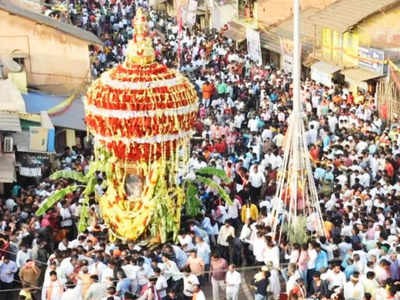 Murugha Mutt Jatra | ಧಾರವಾಡ: ಐತಿಹಾಸಿಕ ಶ್ರೀ ಮುರುಘಾಮಠದ ಜಾತ್ರಾ ಮಹೋತ್ಸವ, ರಥೋತ್ಸವದಲ್ಲಿ ಭಕ್ತ ಸಾಗರ