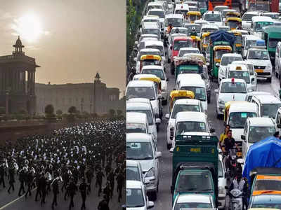 दिल्ली: बीटिंग रिट्रीट सेरेमनी और भारत पर्व के चलते 27-31 जनवरी तक इन रास्तों पर रहेगा जाम, निकलने से पहले देख लें पूरा रूट