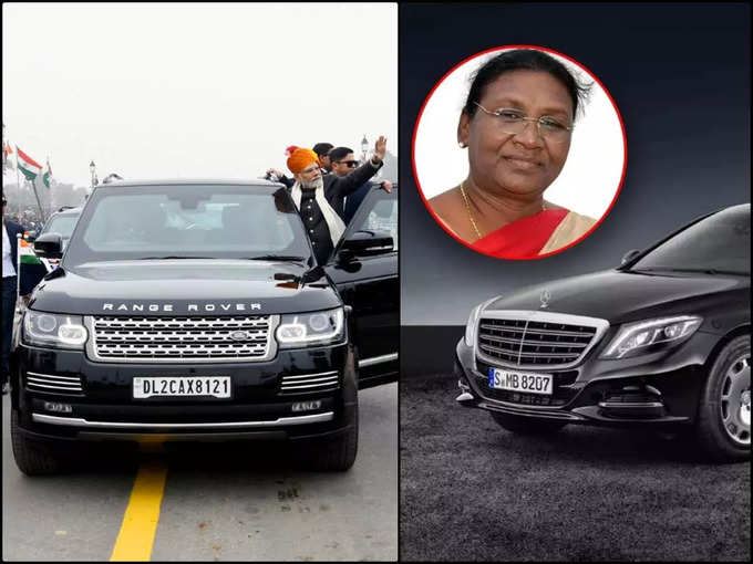 राष्‍ट्रपति मुर्मू और PM मोदी दोनों की कार का नंबर प्‍लेट और कीमत क्‍या है?