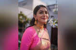 Mrunal thakur: சேலை அழகில் ஜொலிக்கும் சீதா ராமம் நாயகியின் அழகிய புகைப்படங்கள்..!