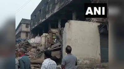 महाराष्ट्र के भिवंडी में ढही दो मंजिला इमारत, मलबे में फंसे एक शख्स की मौत