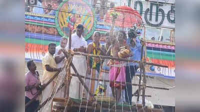 பழனி கும்பாபிஷேகம் : பக்தர்களின் அரோகரா கோஷம் முழங்க கோலாகலமாக நடந்தது