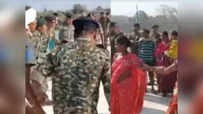 आजादी के बाद पहली बार इस गांव में मनाया गया Republic Day, CRPF के जवानों ने जमकर किया डांस