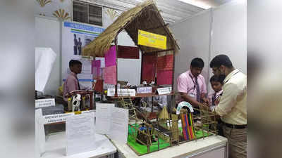 Science Exhibition : ಬೆಂಗಳೂರು ಅರಮನೆ ಮೈದಾನದಲ್ಲಿ ಎರಡು ದಿನಗಳ ವಿಜ್ಞಾನ ಮೇಳ: 200 ಶಾಲೆಗಳ ವಿದ್ಯಾರ್ಥಿಗಳು ಭಾಗಿ