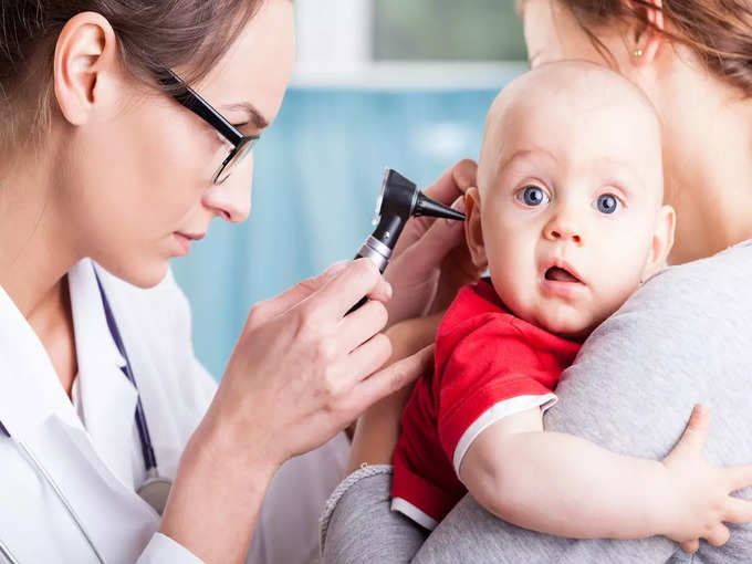 बच्चों में जन्म से बन सकती है कान की गांठ
