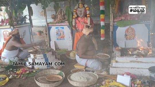 துடியலூர் -கற்பக விநாயகர் ஆலய கும்பாபிஷேக விழா விமரிசையாக நடைபெற்றது