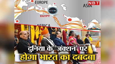 Egypt Crisis India: दुनिया के जंक्‍शन पर फूंफकार रहा चीनी ड्रैगन, भारत की शरण में पहुंचा मिस्र, जानें क्‍या है महाप्‍लान