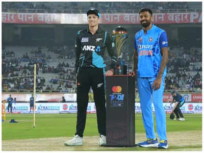 IND vs NZ: తొలి టీ20లో టాస్ గెలిచిన హార్దిక్.. రిస్క్ తీసుకోని కెప్టెన్.. భారత జట్టు ఇదే..