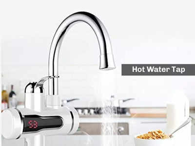 Hot Water Tap: पानी को तुरंत ही गर्म कर देते हैं ये टैप, बिजली और समय की करते हैं बचत