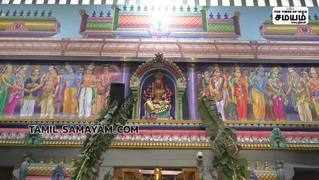 சமயபுரம் அருள்மிகு மாரியம்மன் திருக்கோயிலில்  தைப்பூச திருவிழா