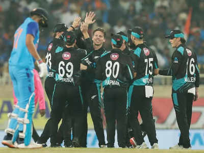 IND vs NZ 1st T20: બેટિંગ-બોલિંગમાં ભારતનું નિરાશાજનક પ્રદર્શન, ન્યૂઝીલેન્ડનો આસાન વિજય