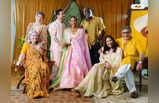 Masaba Gupta Wedding : মাসাবার বিয়েতে ফের একসঙ্গে নীনা-ভিভ রিচার্ডস, সঙ্গী মঞ্জুদেবীর স্বামী