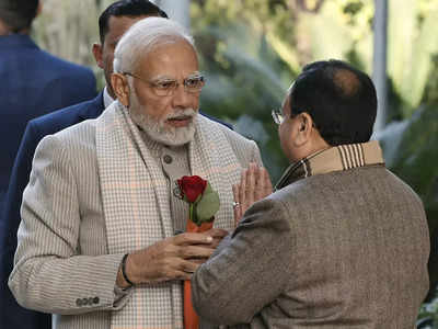 मोदी, गुलाब... फिर बैठी BJP की टीम-15 और ऑन कर दी गई जीत की वह मशीन!