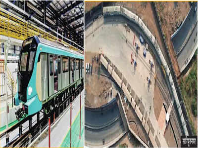 मेट्रो ३ दृष्टिपथात; सारिपूतनगर ते बीकेसी हा पहिला टप्पा डिसेंबर २०२३पर्यंत पूर्ण होणार