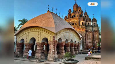 Terracotta Temples of Bengal : কালনার টেরাকোটা মন্দিরের কাজ দেখে মুগ্ধ গঙ্গাবিলাসীরা