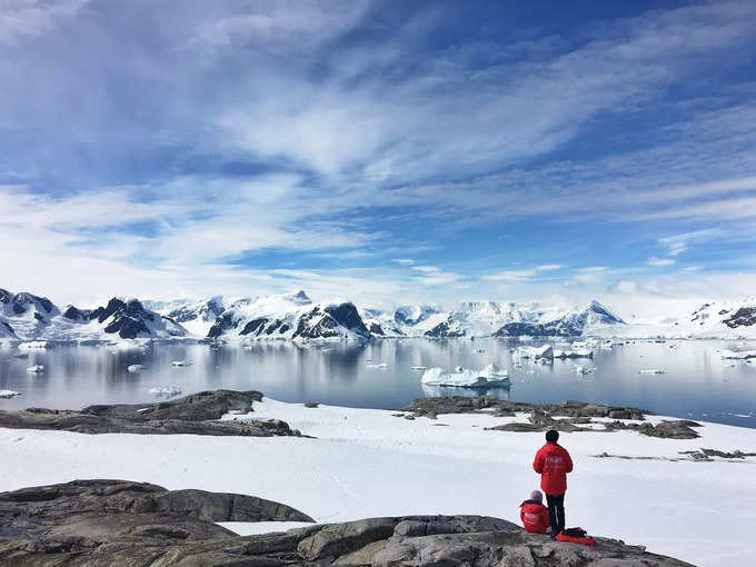 ​<strong>अंटार्कटिका - Antarctica</strong>​