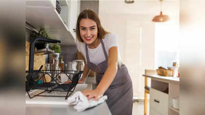 Kitchen cleaning : ఇలా క్లీన్ చేస్తే మీ కిచెన్ మెరిసిపోద్ది..