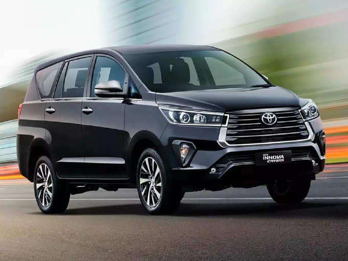 2023 Toyota Innova Crysta आ गई है